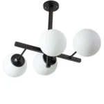 لوستر چهار شعله ی حبابدار BAM2144B