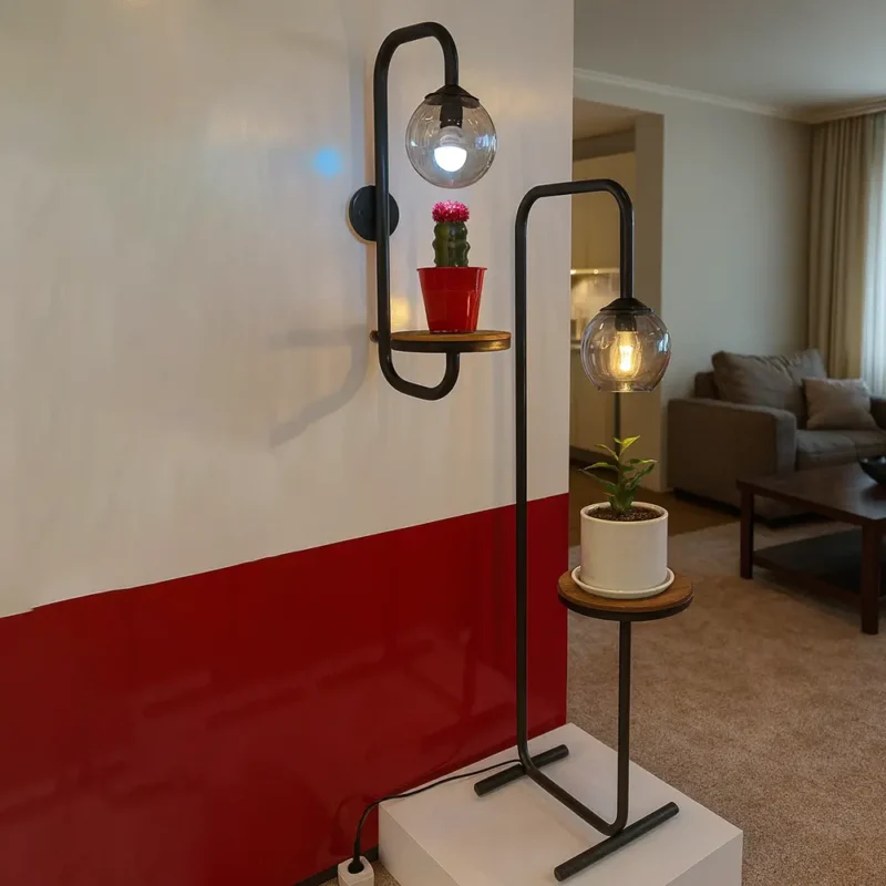 کنارسالنی حبابدار تک شعله مدل BAF905