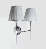 چراغ دیواری شیددار دو شعله مدل BAM 5022MW