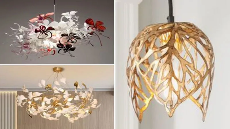 جذابیت لوسترهای نفیس در زیبایی منزل