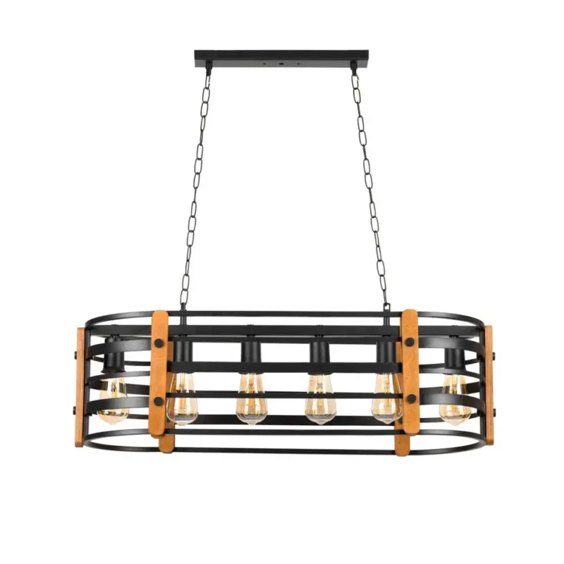 لوستر لاینری ۶ شعله BAM9026L