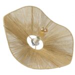 آویز نخ رافیا تک شعله مدل SP09-101