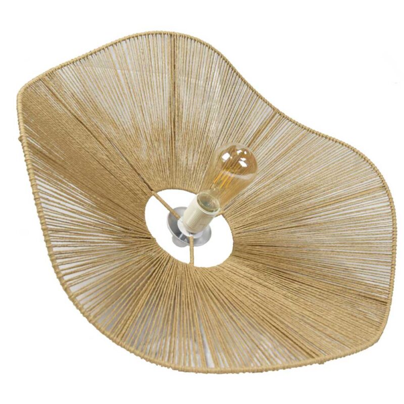 آویز نخ رافیا تک شعله مدل SP09-101