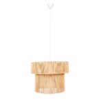 آویز تک شعله مدل SP09-142 - لوستر مکرومه تک شعله مدل SP09-142