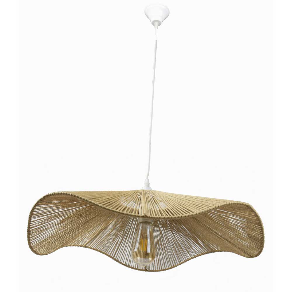 آویز نخ رافیا تک شعله مدل SP09-101