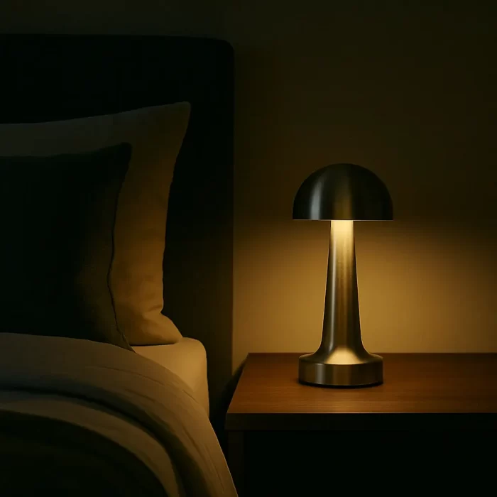 چراغ رومیزی لمسی مدل LED-D202