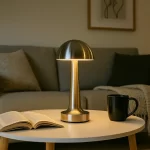 چراغ رومیزی لمسی مدل LED-D202