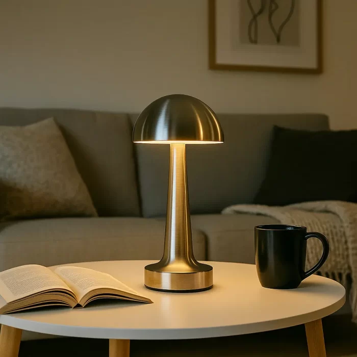 چراغ رومیزی لمسی مدل LED-D202