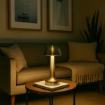 چراغ رومیزی لمسی مدل LED-D202