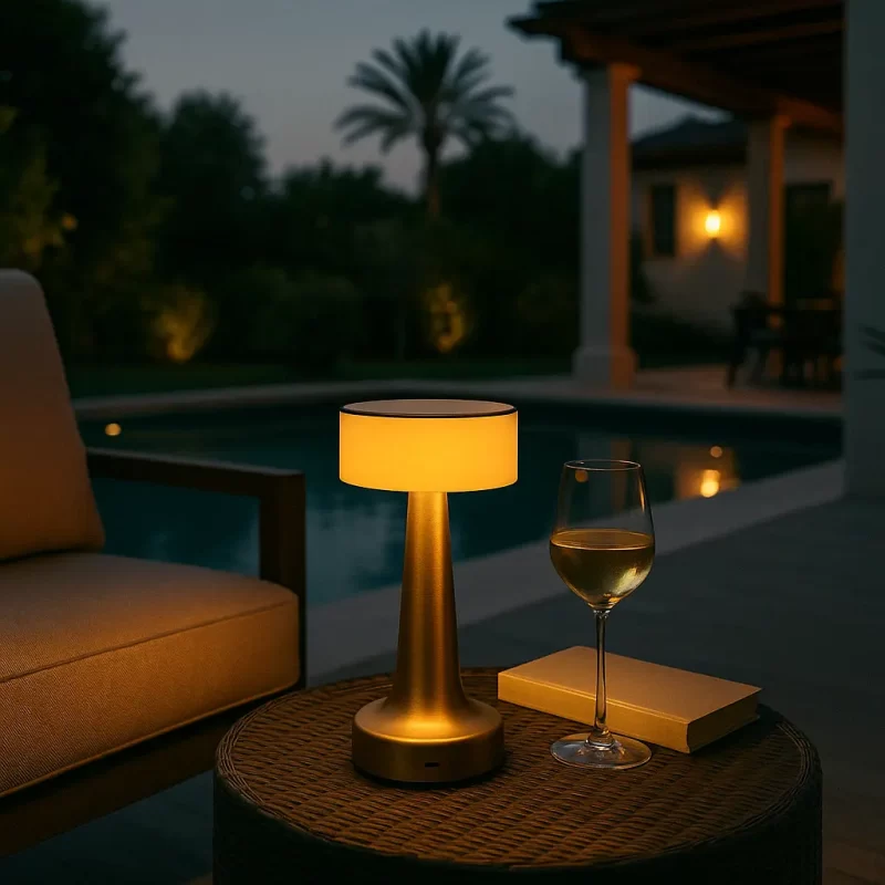 چراغ رومیزی لمسی مدل LED-D203