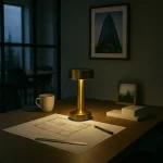چراغ رومیزی لمسی مدل LED-D204