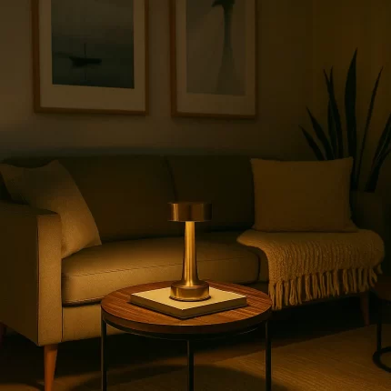 چراغ رومیزی لمسی مدل LED-D204