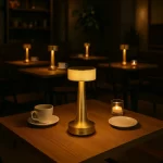 چراغ رومیزی لمسی مدل LED-D203