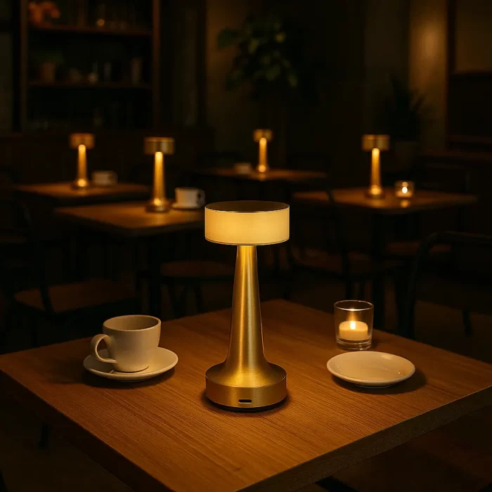 چراغ رومیزی لمسی مدل LED-D203