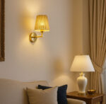 چراغ دیواری شیددار تک شعله مدل BAM 5011MW