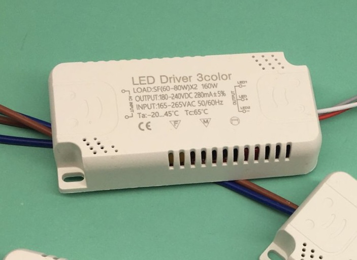 تعویض ترانس لوستر ال ای دی