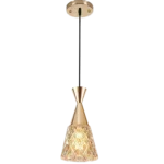 لوستر کریستالی سه چراغ 02782-0.4-01 BK