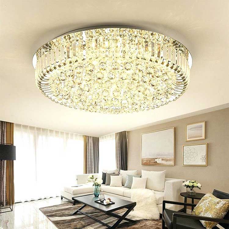 میزان روشنایی لوستر پذیرایی