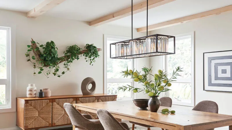 دلیل انتخاب لوسترهای چوب و فلز