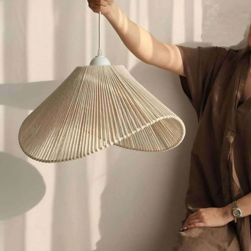 آشنایی با انواع مدل‌های لوستر مکرومه