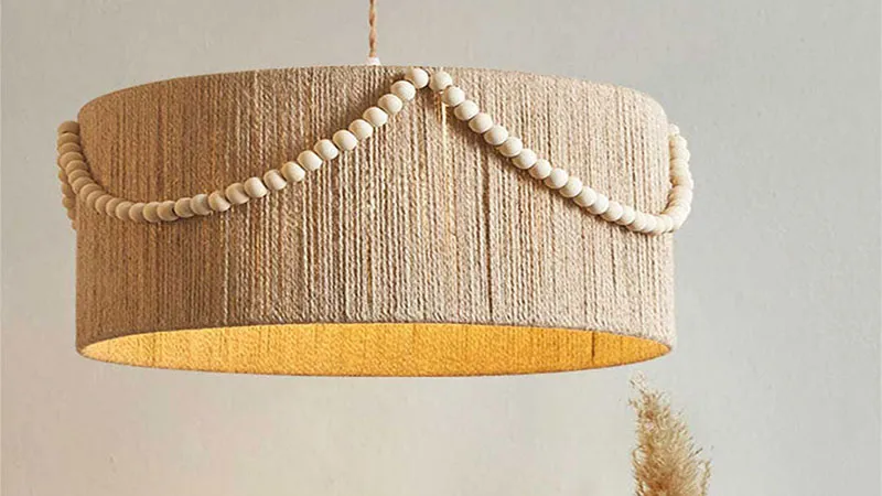 لوستر مکرومه