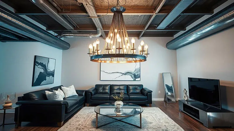 دلیل انتخاب لوسترهای چوب و فلز