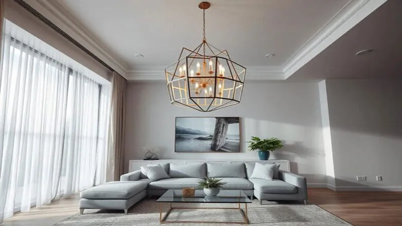 لوستر دکوراسیون مینیمال و مدرن