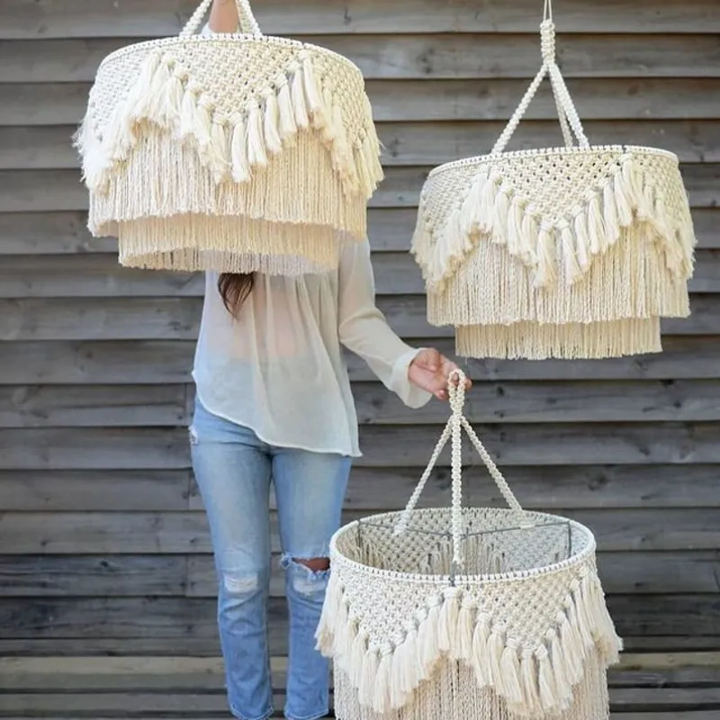 قیمت لوستر مکرومه