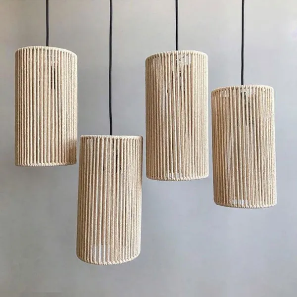 راهنمای انتخاب اندازه مناسب لوستر مکرومه