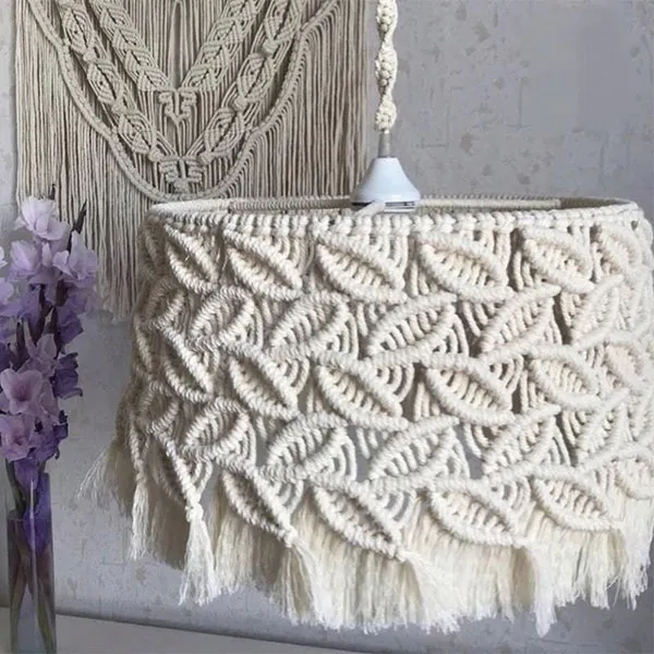 آموزش لوستر مکرومه