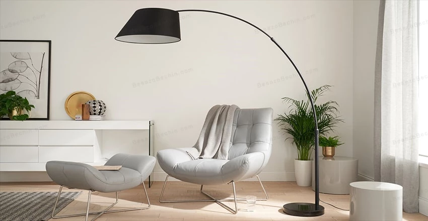 خرید آباژور برای سالن پذیرایی