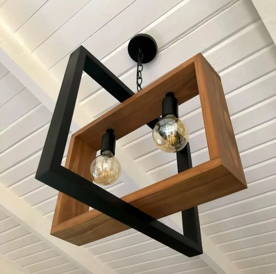 نگهداری لوستر چوب و فلز