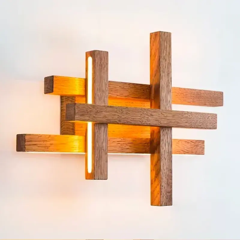 دیوارکوب فلزی پذیرایی مدرن