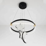 لوستر مدرن طرح هلال و ستاره مدل Sp10-2