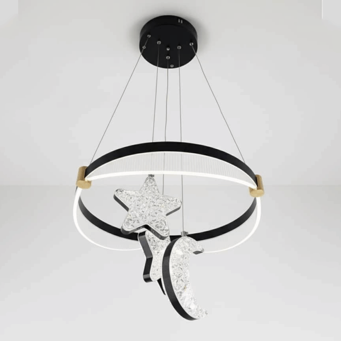 لوستر مدرن طرح هلال و ستاره مدل Sp10-2