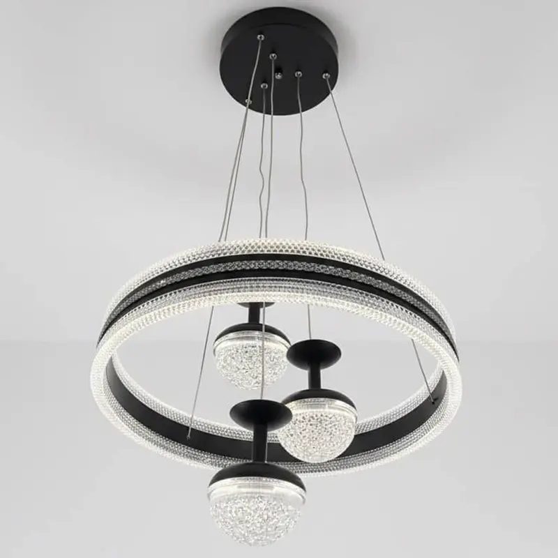 لوستر مدرن حلقه و گوی مدل Sp10-3