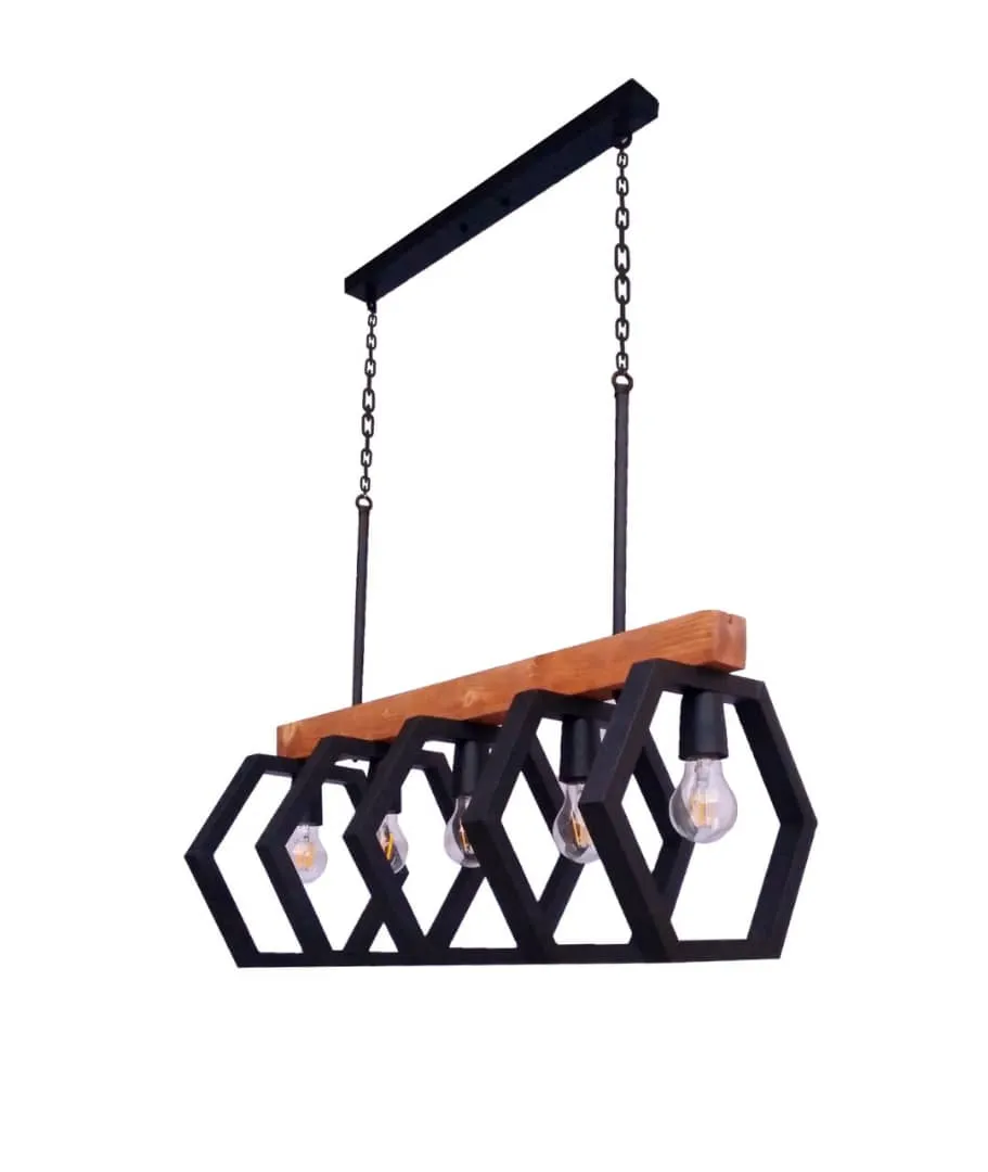 انتخاب رنگ لوستر چوب و فلز