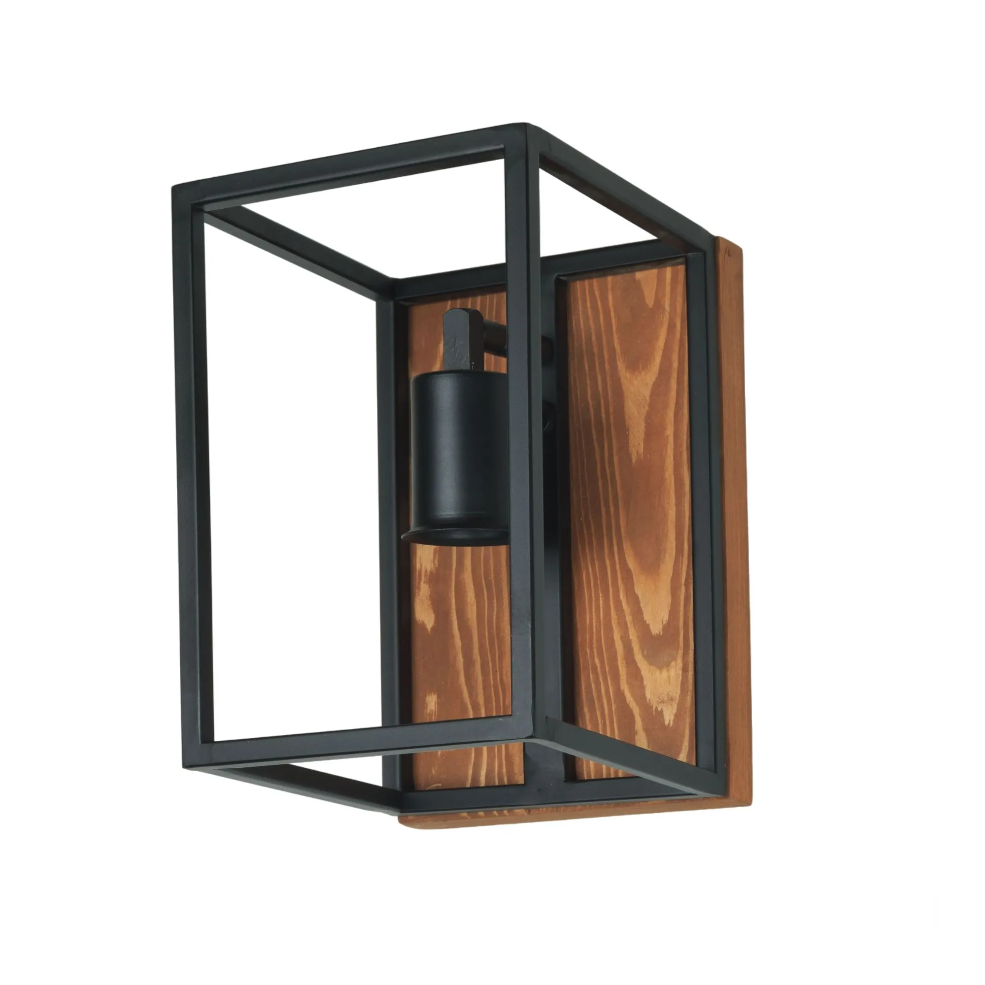 بهترین دیوارکوب چوب و فلز