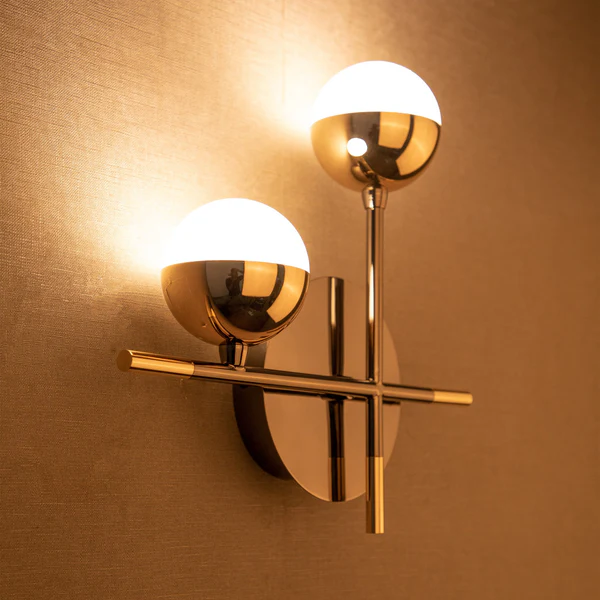 بهترین دیوارکوب چوب و فلز