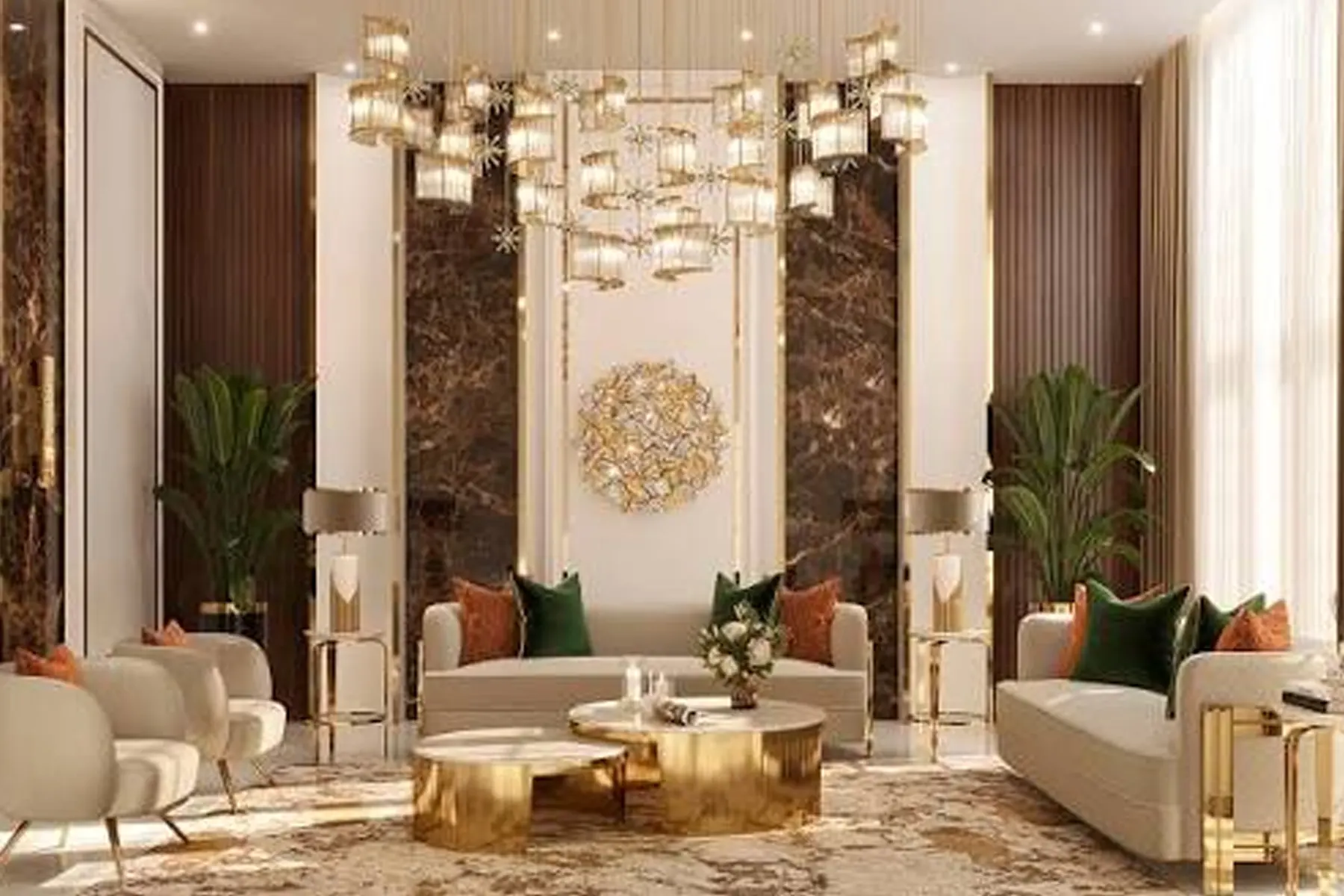 با روشنایی لوکس، خانهای مدرن و درخشان داشته باشیم