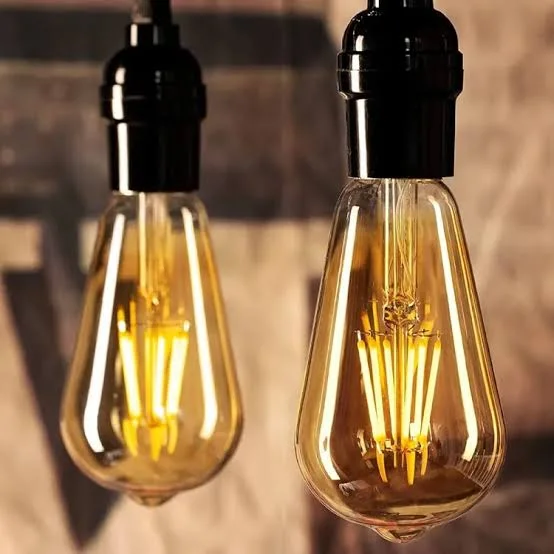 لامپ مناسب لوستر چوب و فلز